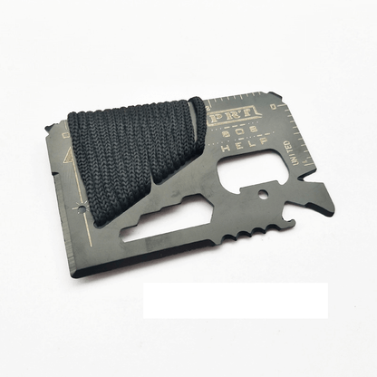 16in1 SOS Kit Outdoor Emergency Equipment Box For Camping Survival Gear