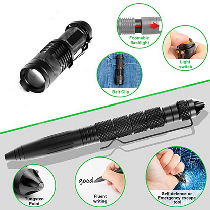 Camping Tool Emergency Survival Equipment Set Outdoor Sport Tactical Hiking Kit