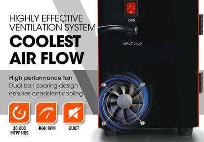 ROSSI 250Amp MAG MIG TIG MMA Welder, 4in1 Stick GMAW ARC Gas Gasless Inverter Welding Machine, 15A Plug