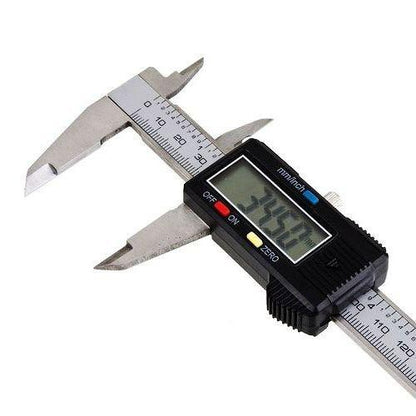 Digital Vernier Caliper / Micrometer - Lcd Display