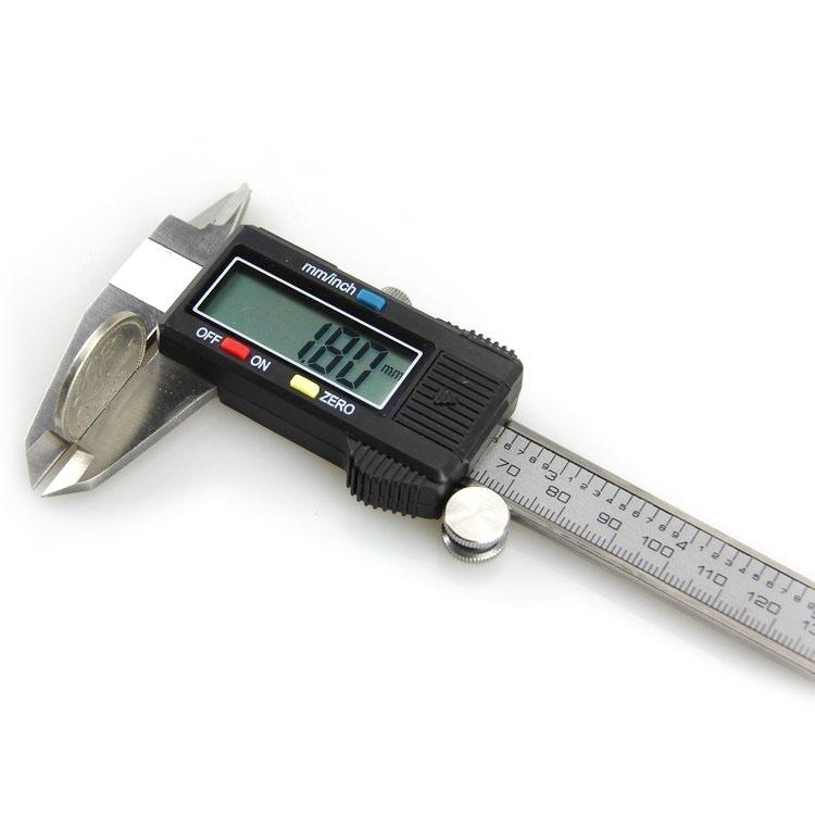 Digital Vernier Caliper / Micrometer - Lcd Display