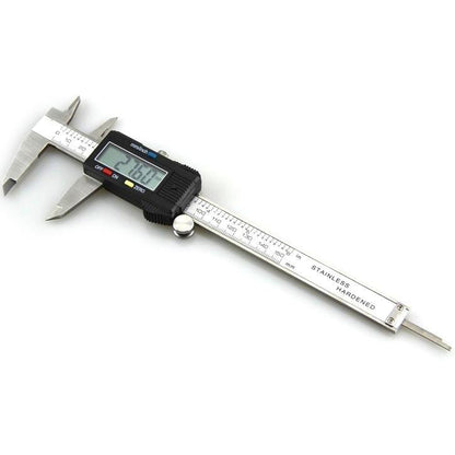 Digital Vernier Caliper / Micrometer - Lcd Display