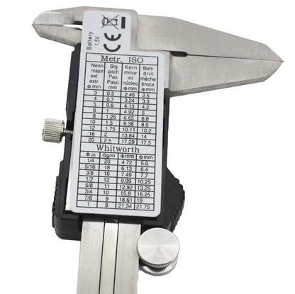Digital Vernier Caliper / Micrometer - Lcd Display