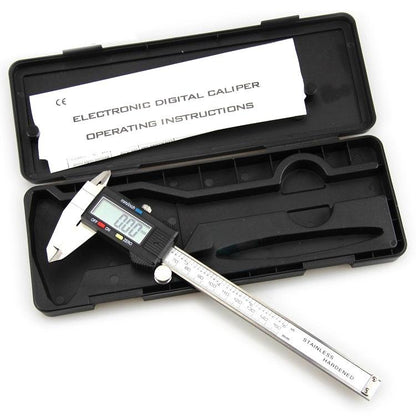 Digital Vernier Caliper / Micrometer - Lcd Display