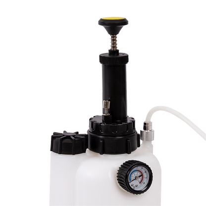 3L Transmission Oil Filling System Fluid Pump Manual Tool With 8pc ATF Adaptors