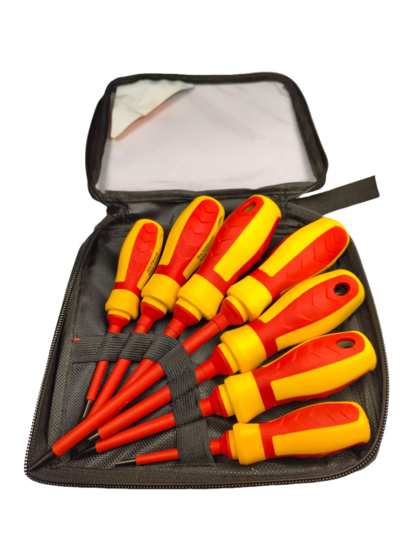 7-Piece Insulated Screwdriver Set - Home Repair & Electrical Work