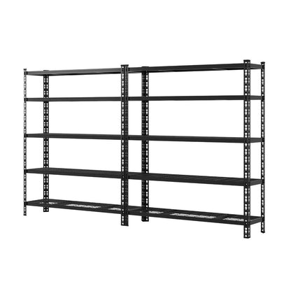 1.8MX2.4M Giantz Garage Shelving Warehouse Rack
