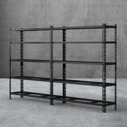 1.8MX2.4M Giantz Garage Shelving Warehouse Rack